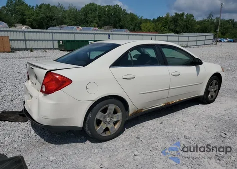2008 Pontiac G6 Base из США, поврежденный, VIN 1G2ZG57B484168756